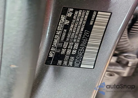 2018 Mercedes-Benz Cla 250 z USA, uszkodzony, nr VIN WDDSJ4EB4JN667297